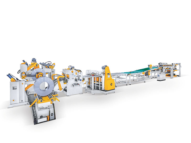 擺剪落料生產線