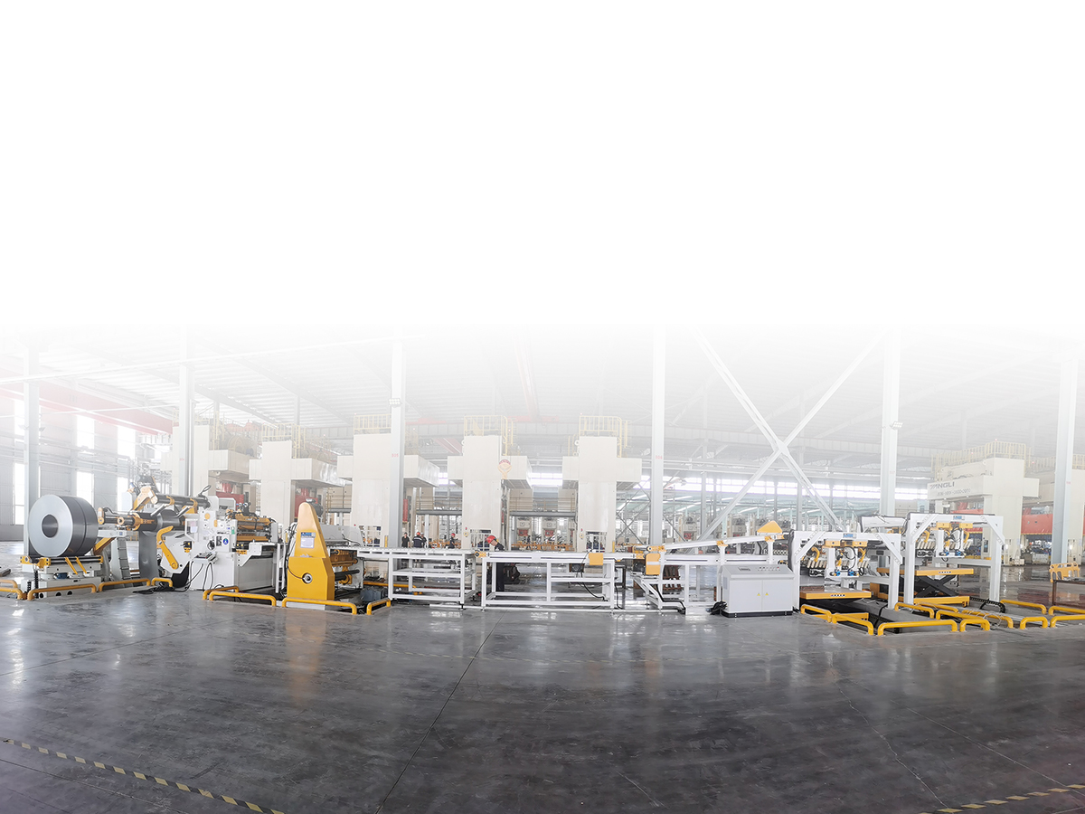 夜色资源网擺剪落料線：從卷料到梯形/矩形片料的數控剪切碼垛自動化生產線