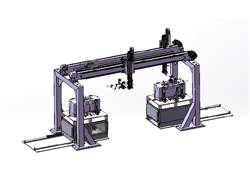 多工位衝壓成型自動化生產線-開啟高效製造新時代
