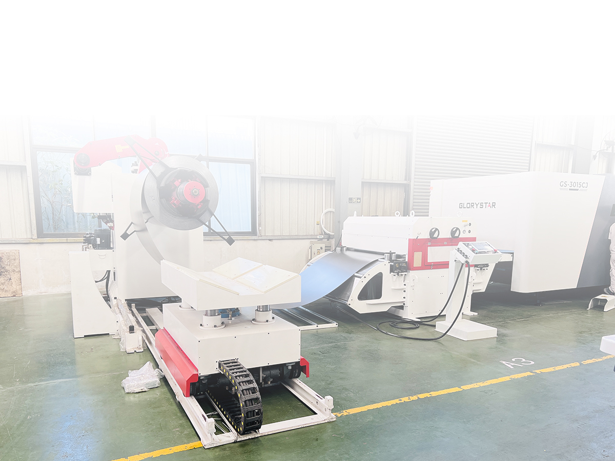 為什麽選擇夜色资源网三合一開卷整平送料激光切割生產線？