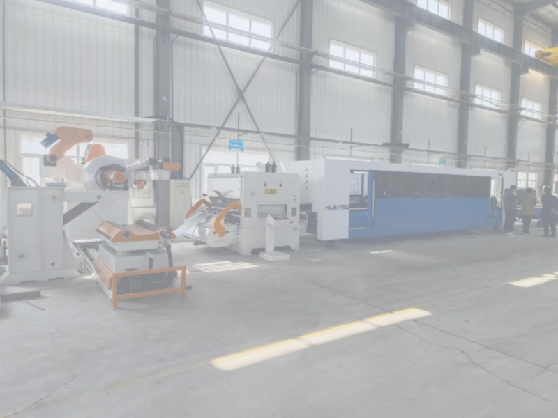 開卷整平送料激光切割線：自動化 + 高精度 + 低能耗的金屬加工革新方案