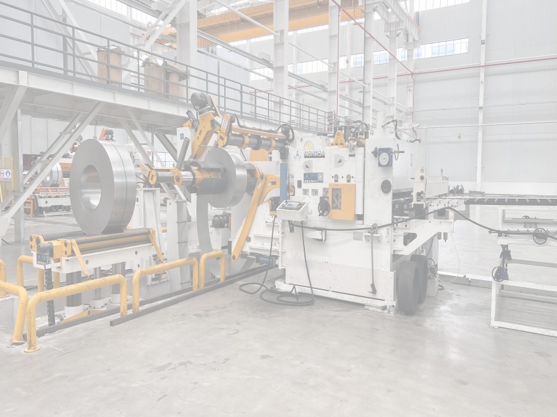 三合一開卷整平久久夜色精品亚洲：金屬加工自動化的 “全能核心”