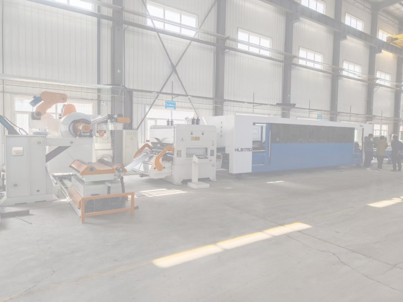 激光切割送料線：自動化與高精度的金屬加工革新方案